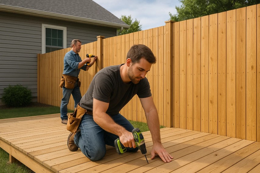 Picture of Fence and Deck Builders Reveal Load-Bearing Secrets